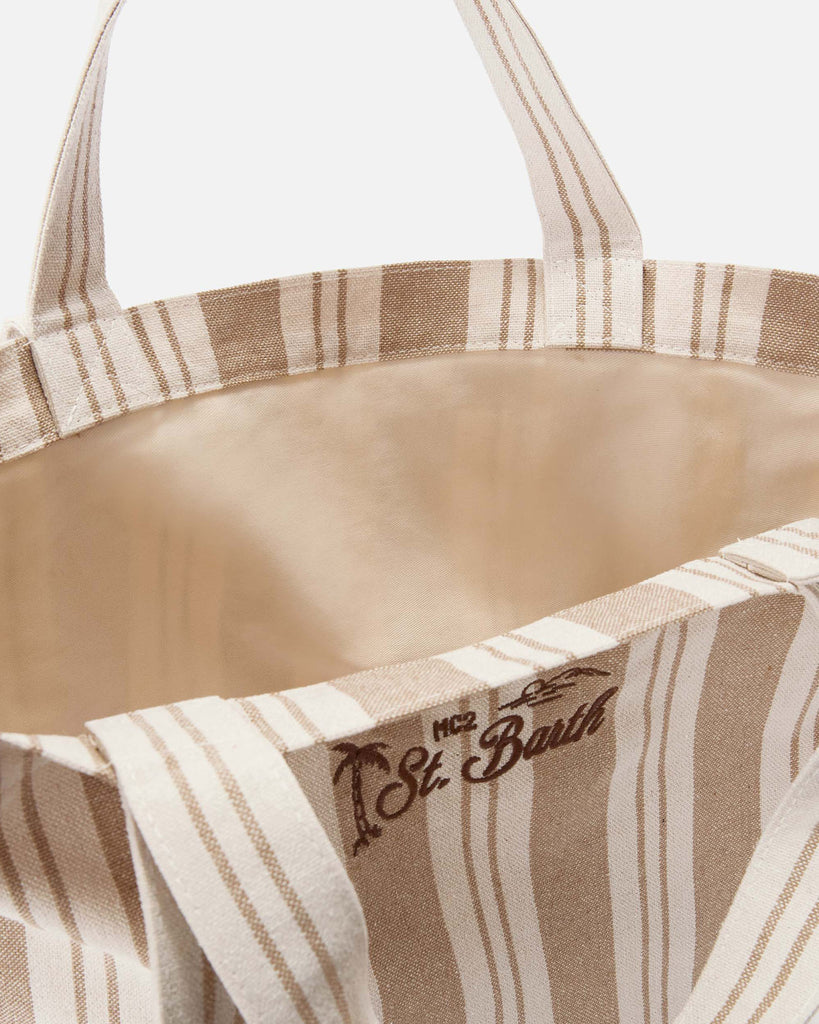 Beach Bag Brun