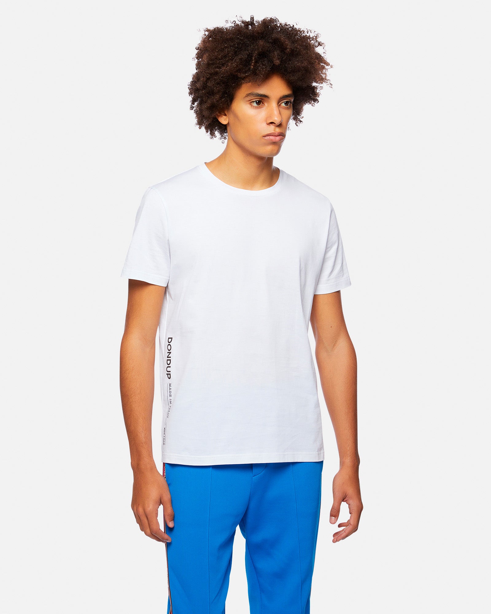 T-Shirt Hvid Dondup | Køb her | Hurtig levering