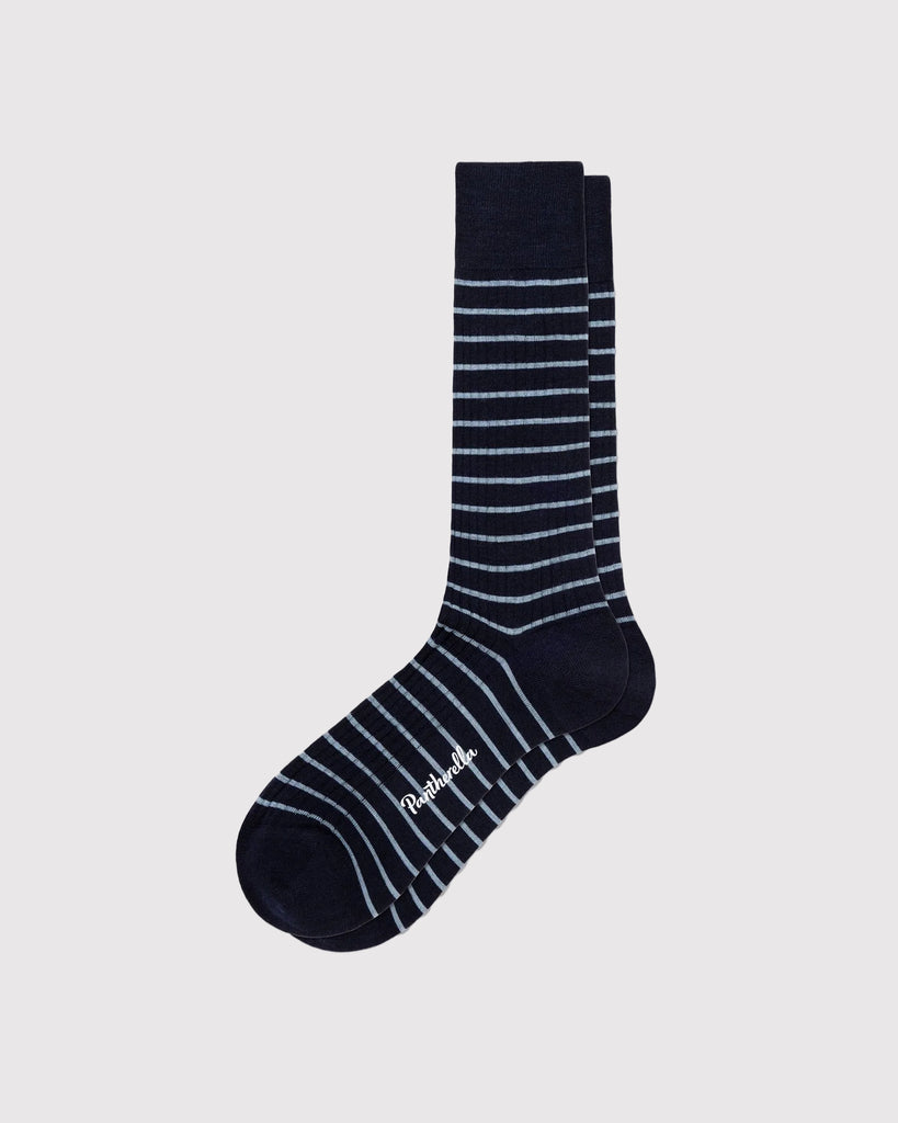Worthington Sock Blå