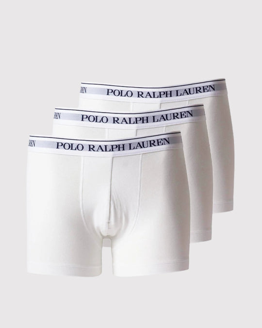 3 Stretch Classic Trunks Hvid
