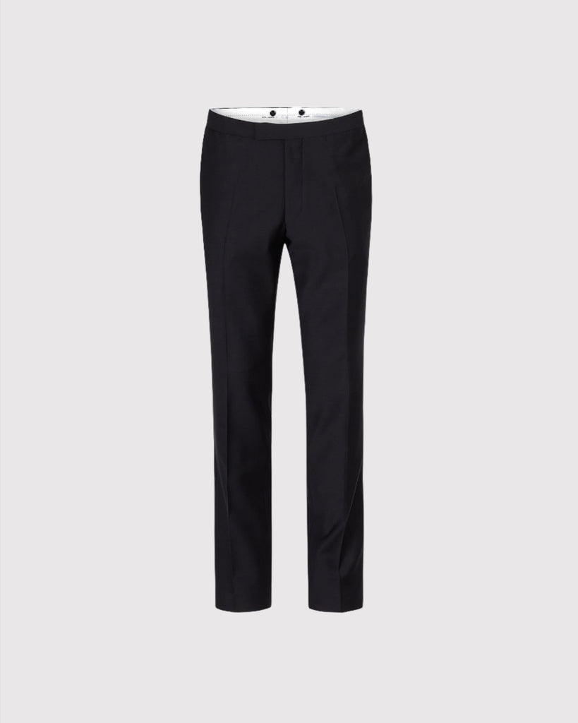 Denz Tuxedo Trousers Sort