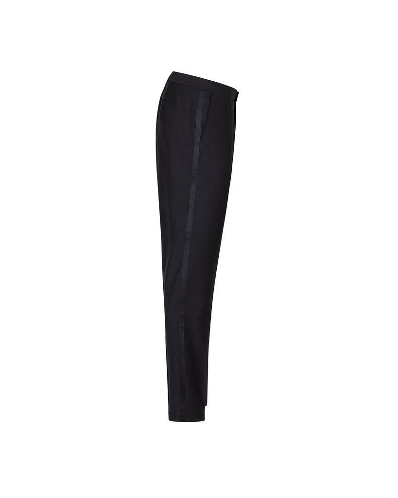 Denz Tuxedo Trousers Sort