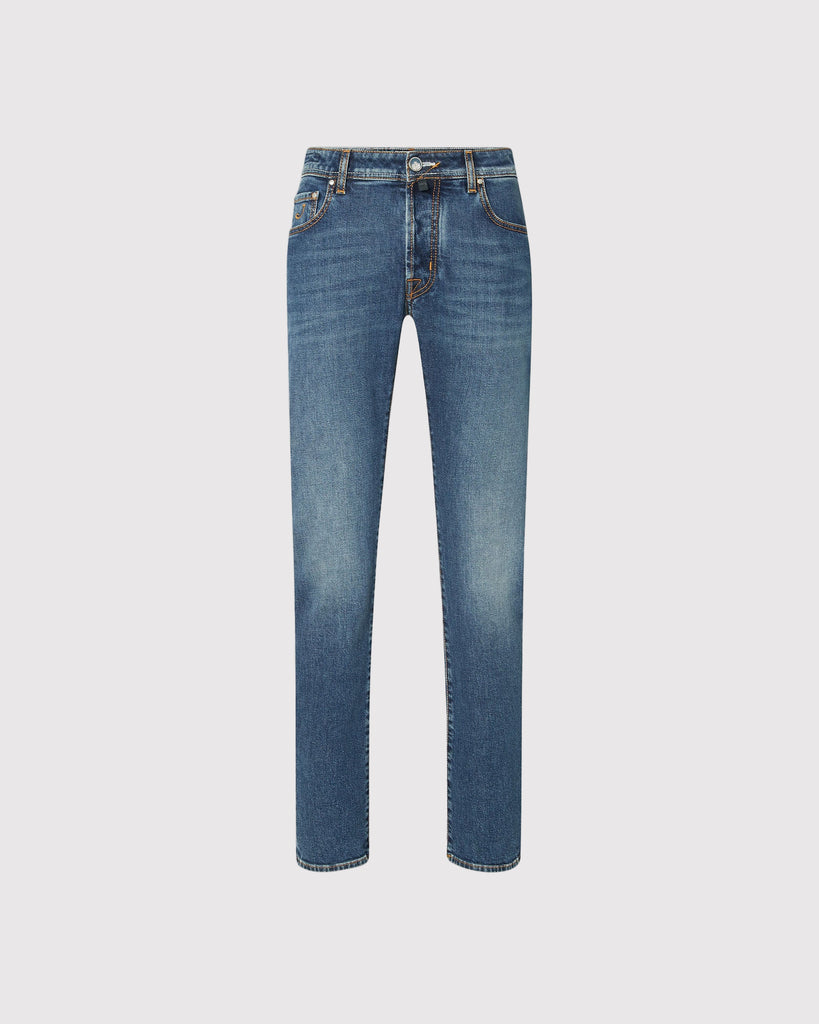 Milano Cortina Jeans Blå