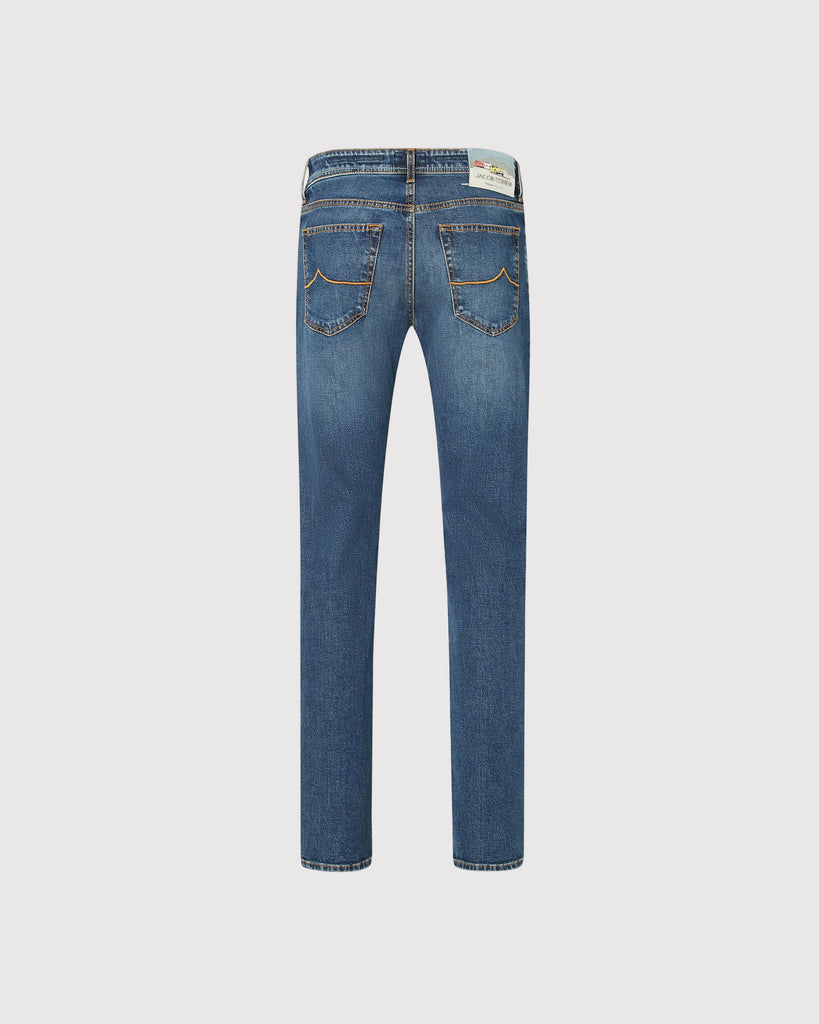 Milano Cortina Jeans Blå