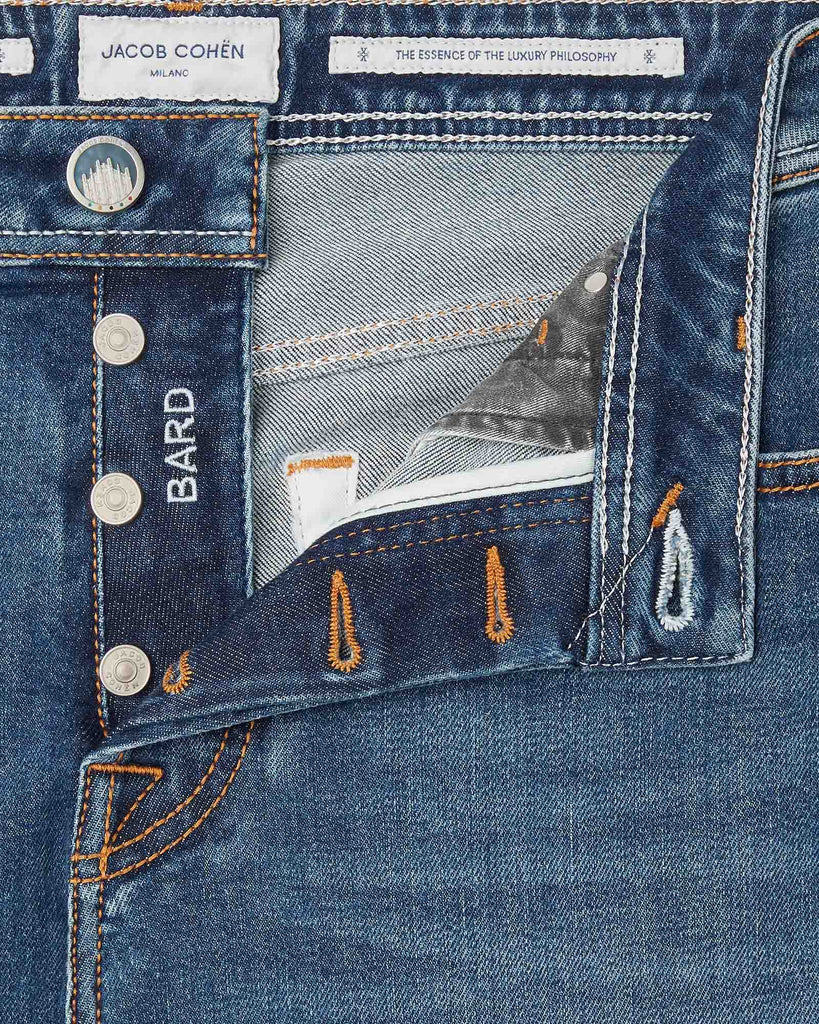 Milano Cortina Jeans Blå