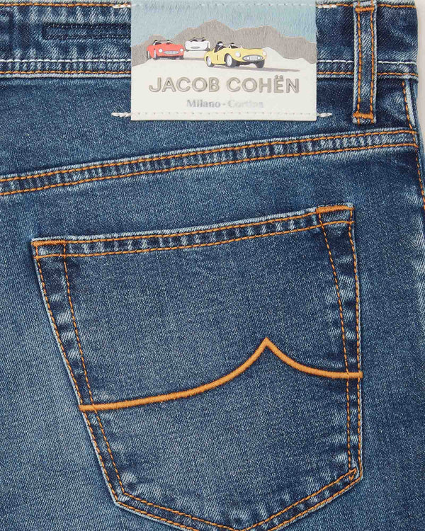 Milano Cortina Jeans Blå