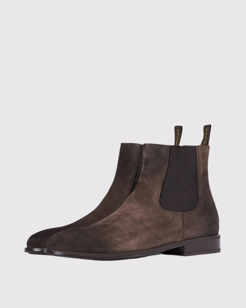 Chelsea Boot Ruskind Brun