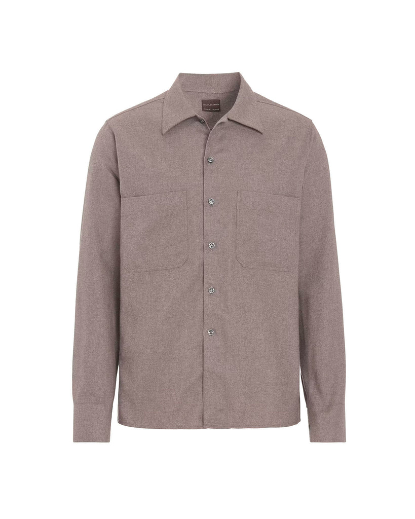 Cuban Winter Shirt Taupe