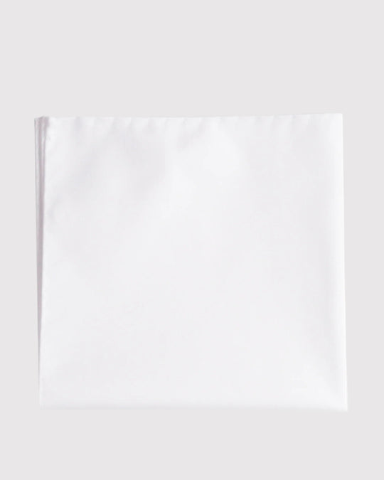 Pocket Square Hvid