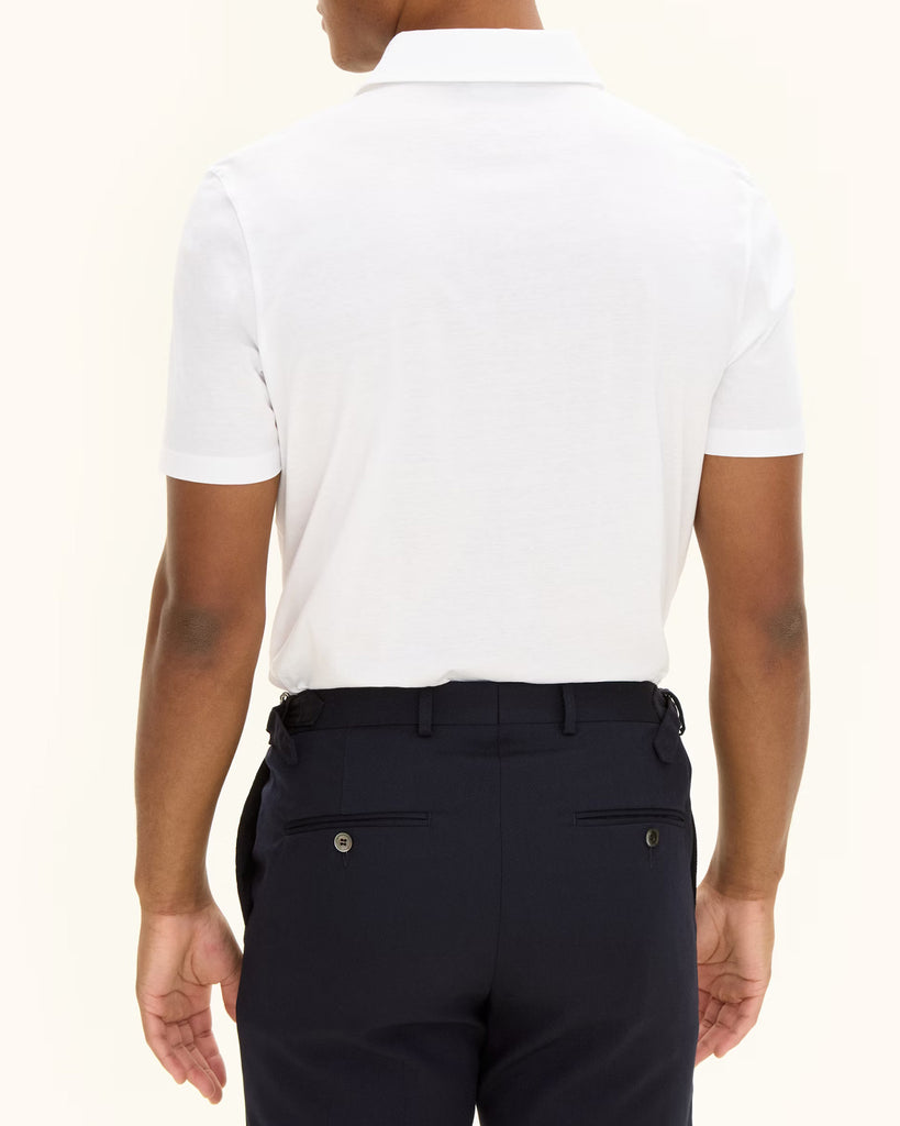 Adler Polo Hvid
