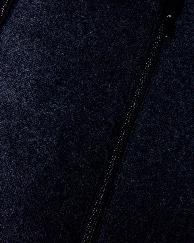 Textured Vest Blå