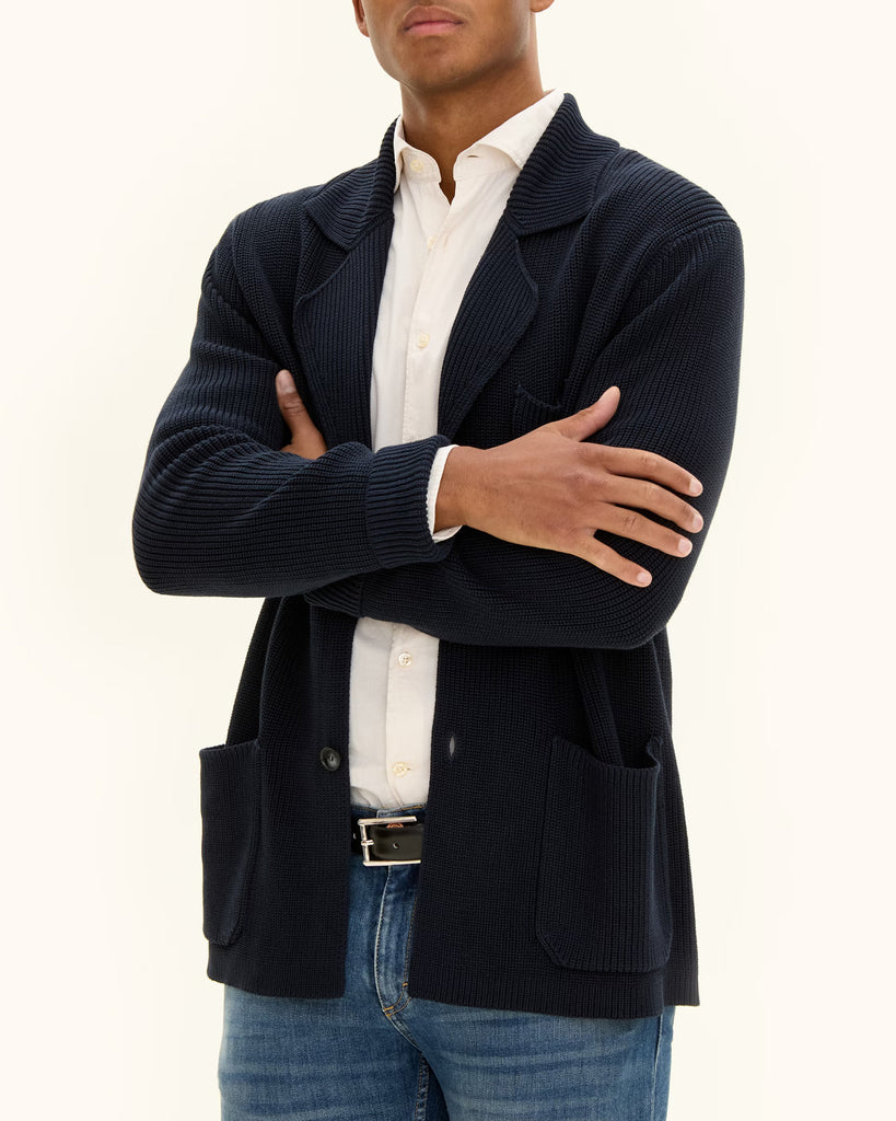 Camron Cardigan Blå
