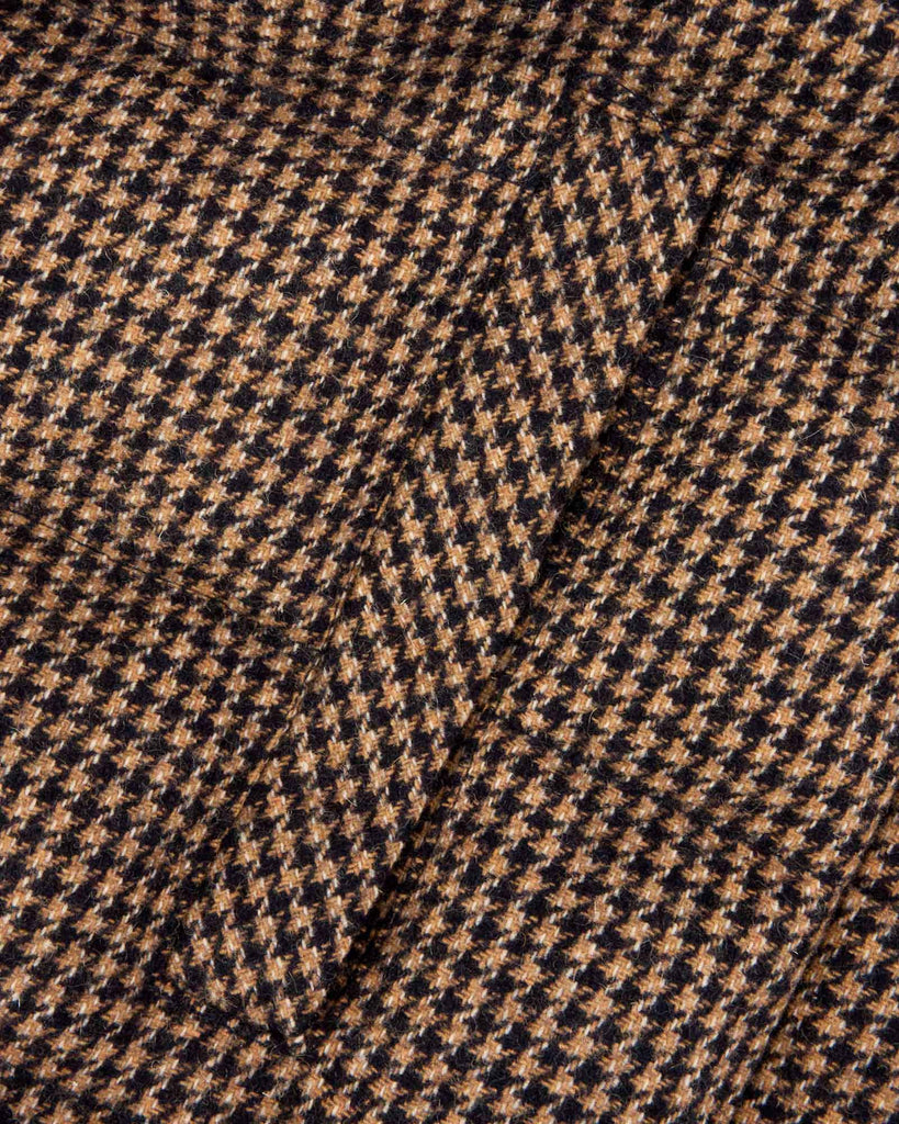 Houndstooth Vest Blå
