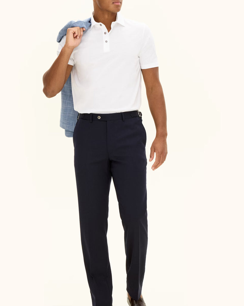 Adler Polo Hvid
