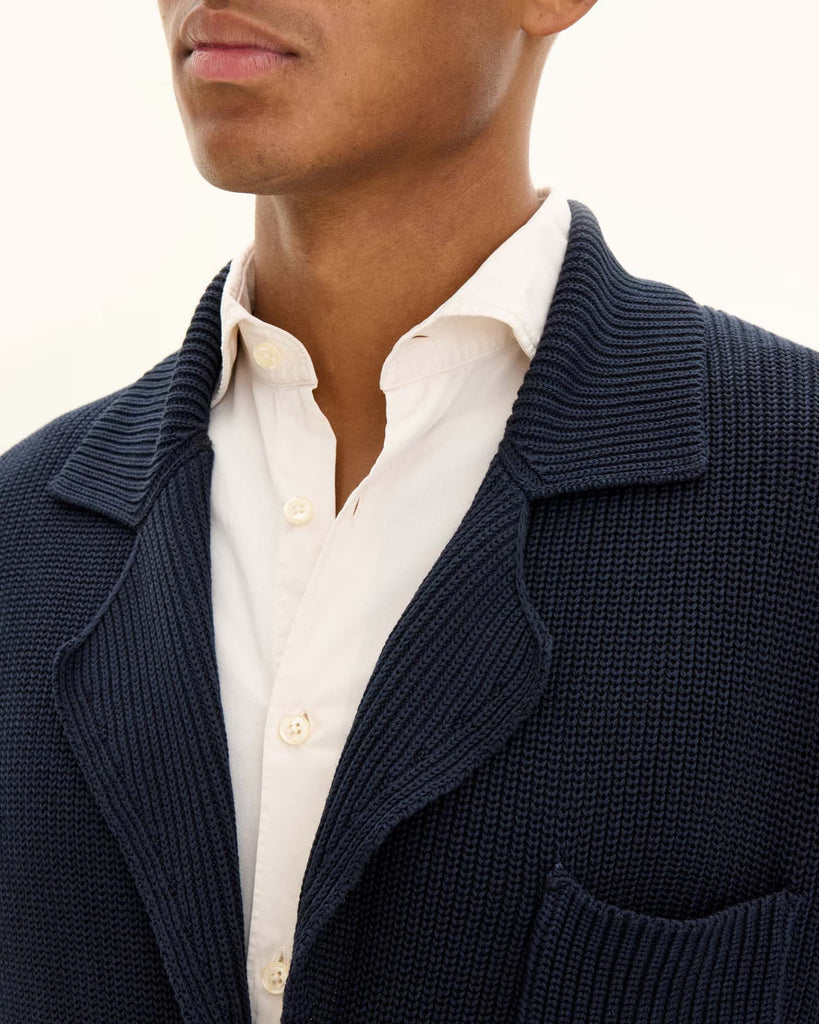 Camron Cardigan Blå