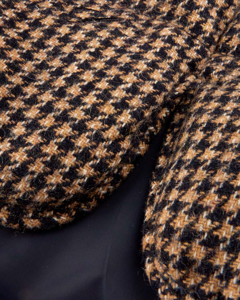 Houndstooth Vest Blå