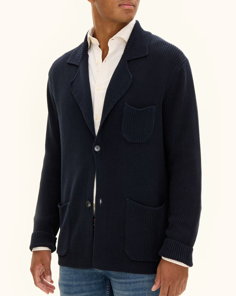 Camron Cardigan Blå