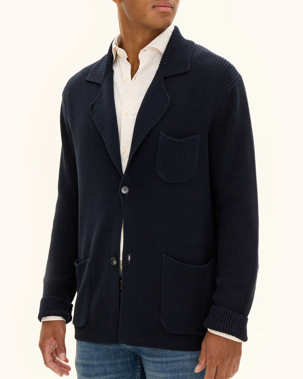 Camron Cardigan Blå