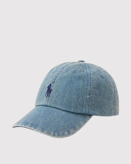 Denim Cap Blå