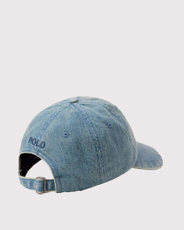 Denim Cap Blå