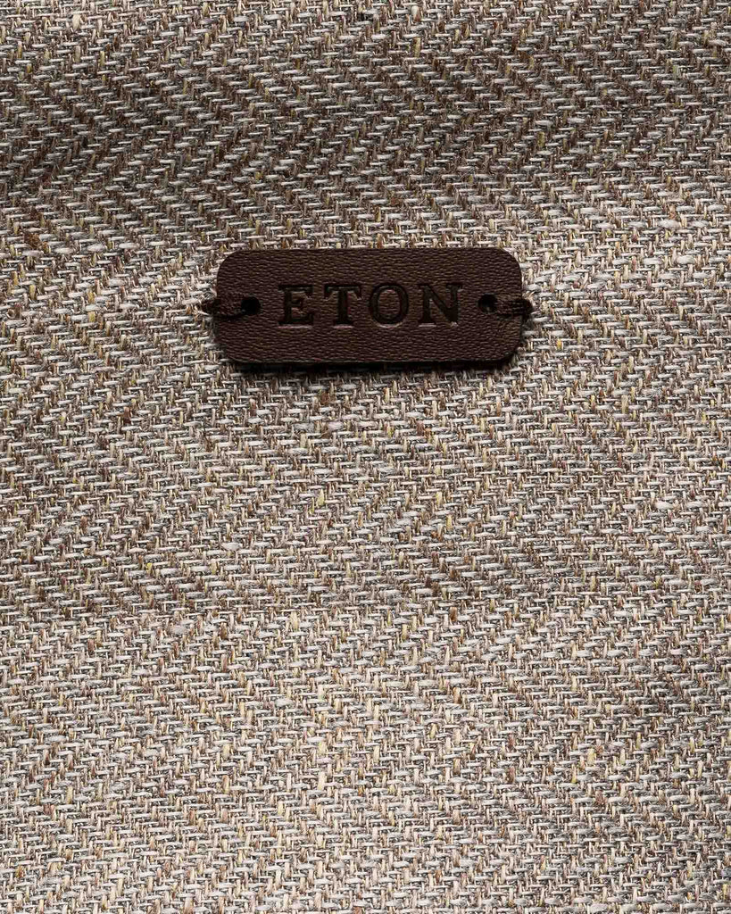 Overshirt Hør Four Pocket Grå