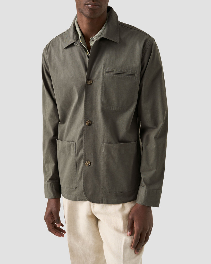 Chore Overshirt Grøn