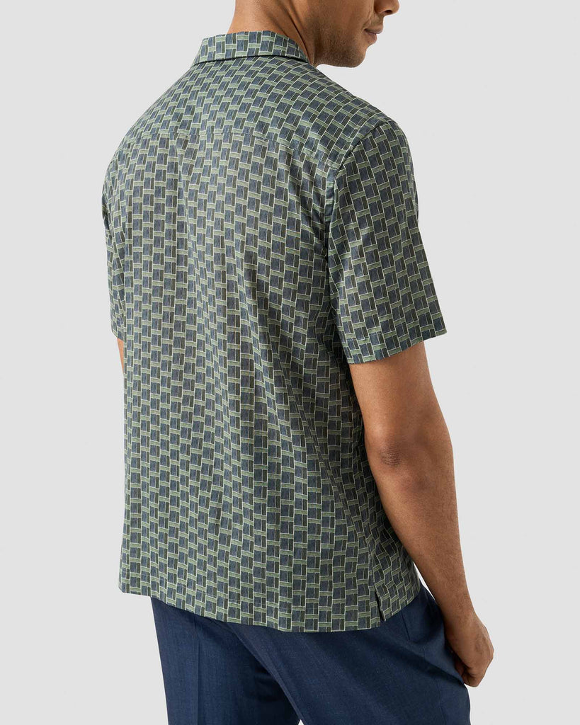 Resort Shirt Grøn