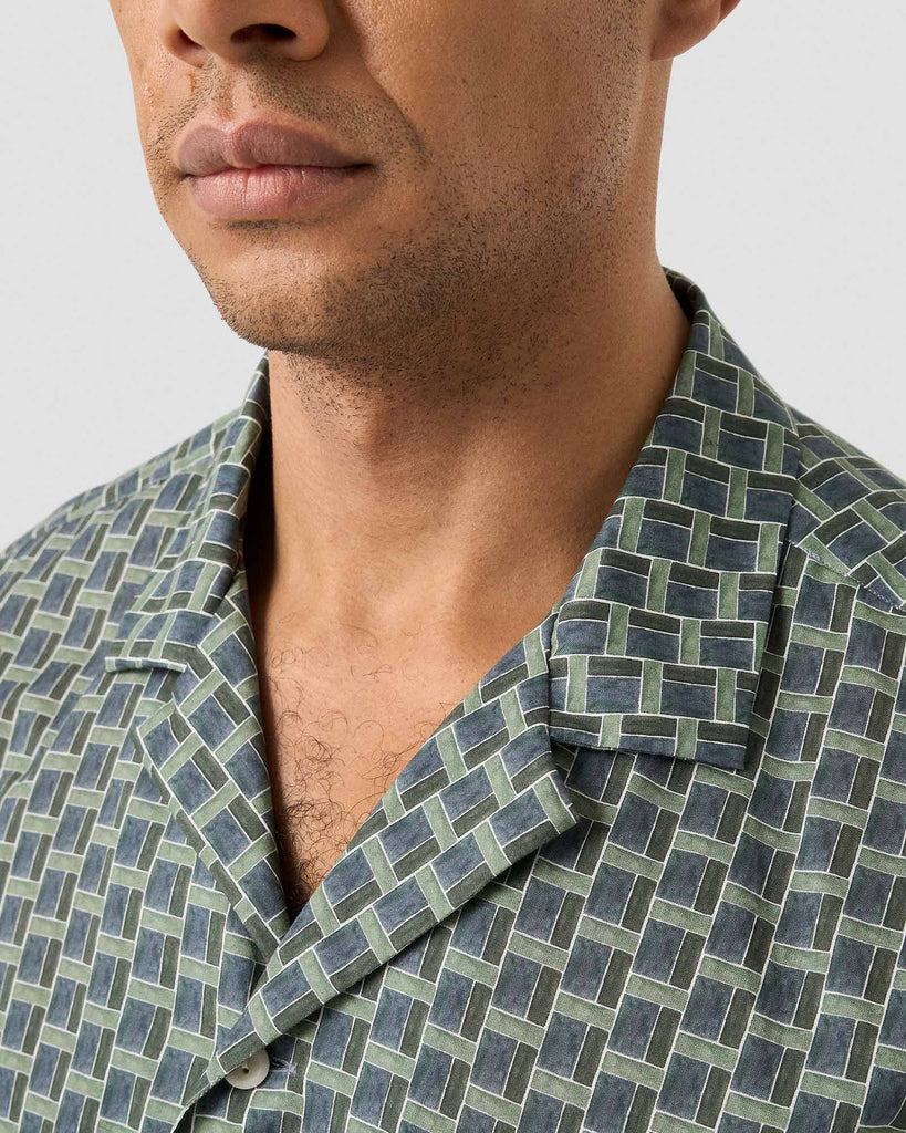 Resort Shirt Grøn