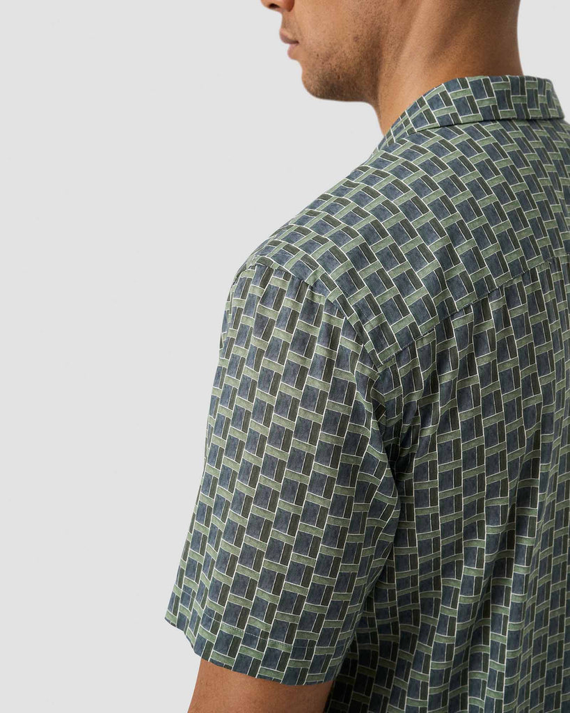 Resort Shirt Grøn