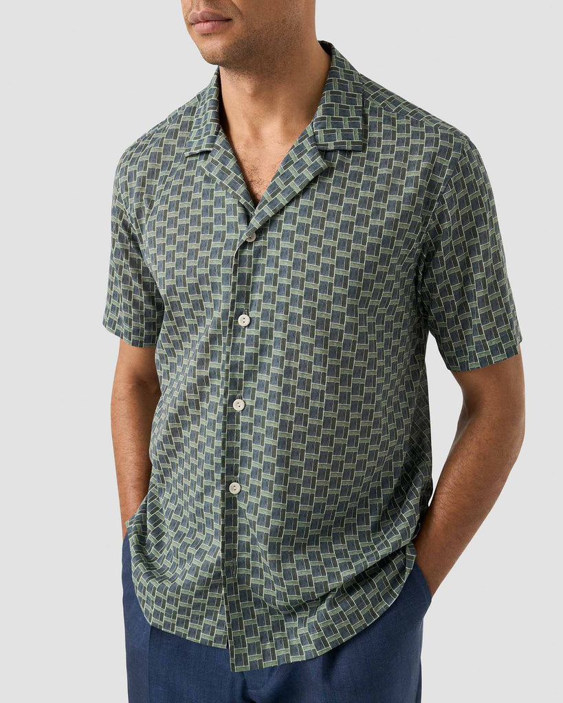 Resort Shirt Grøn