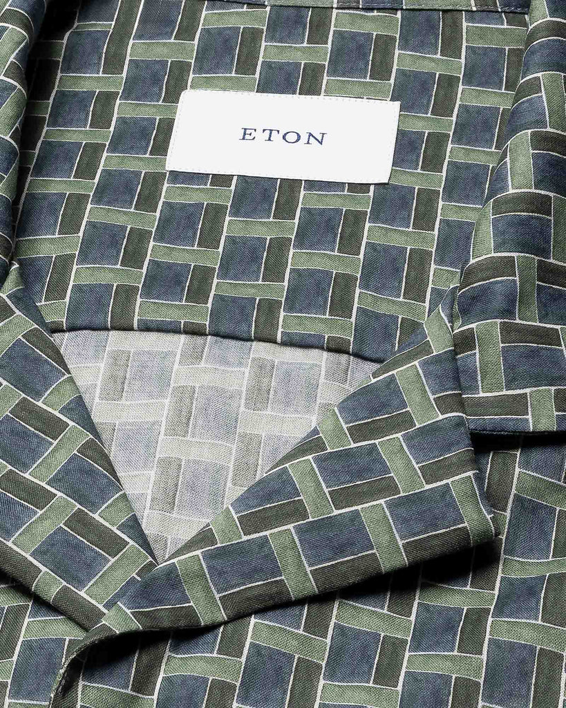 Resort Shirt Grøn