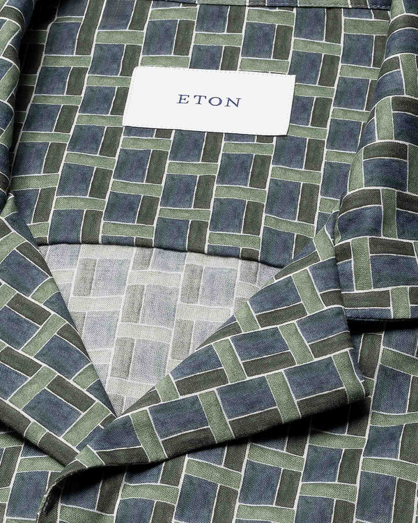 Resort Shirt Grøn