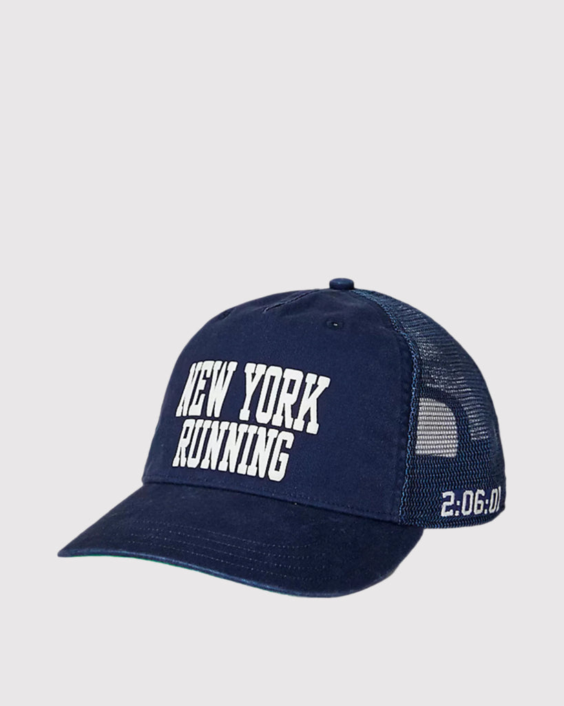 New York Running Cap Blå