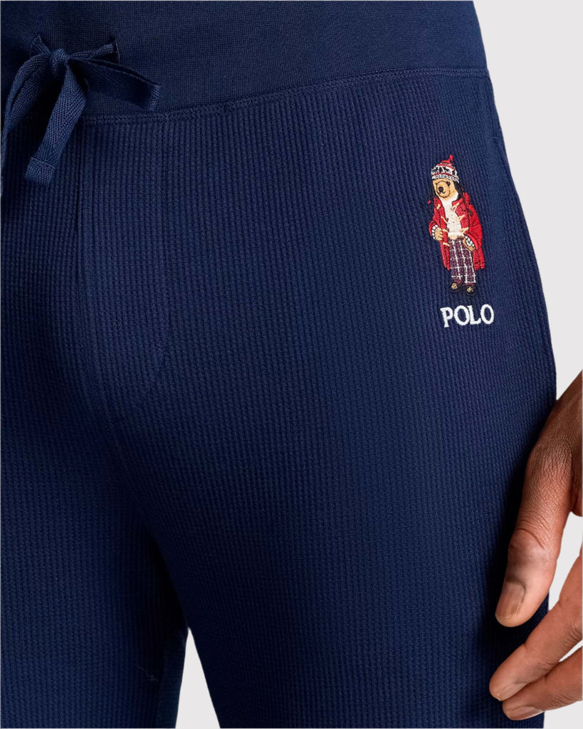 Polo Bear Sleep Blå