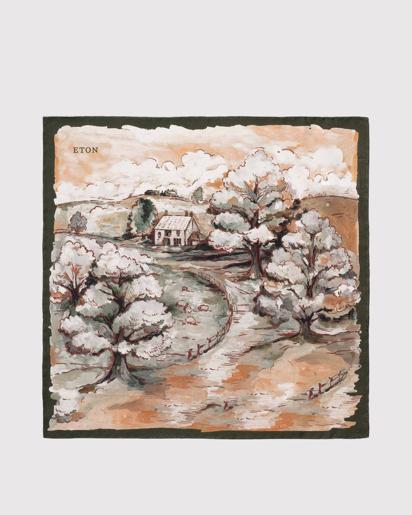 Motif Pocket Square Multi