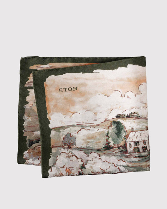 Motif Pocket Square Multi