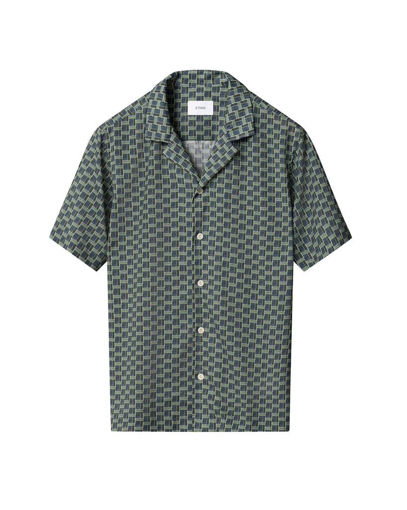 Resort Shirt Grøn