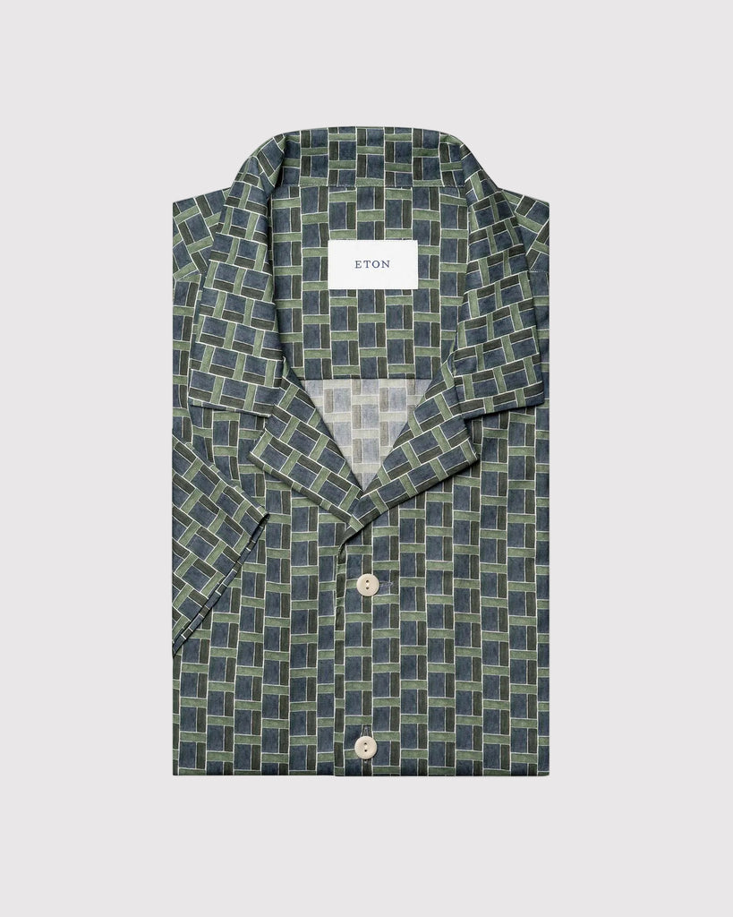 Resort Shirt Grøn