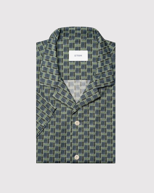 Resort Shirt Grøn