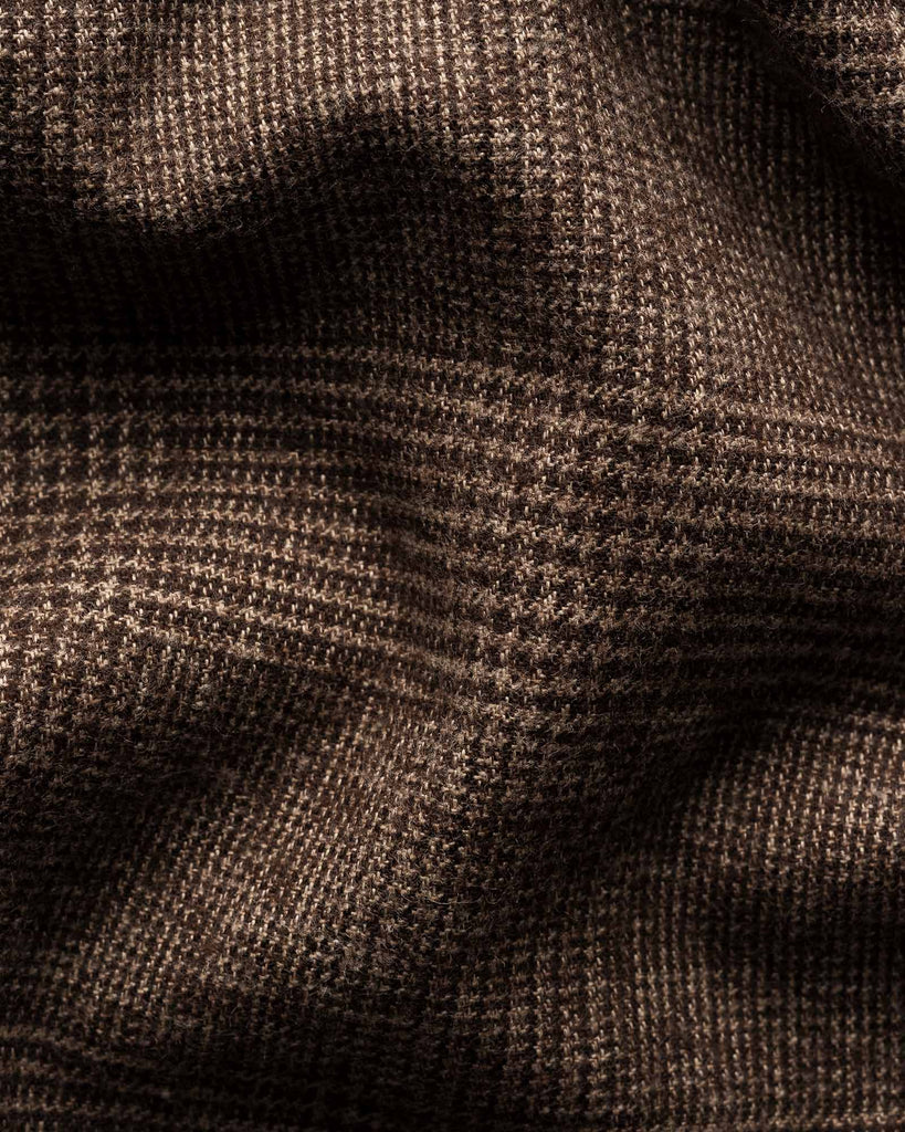 Flannel Pocket Jacket Brun