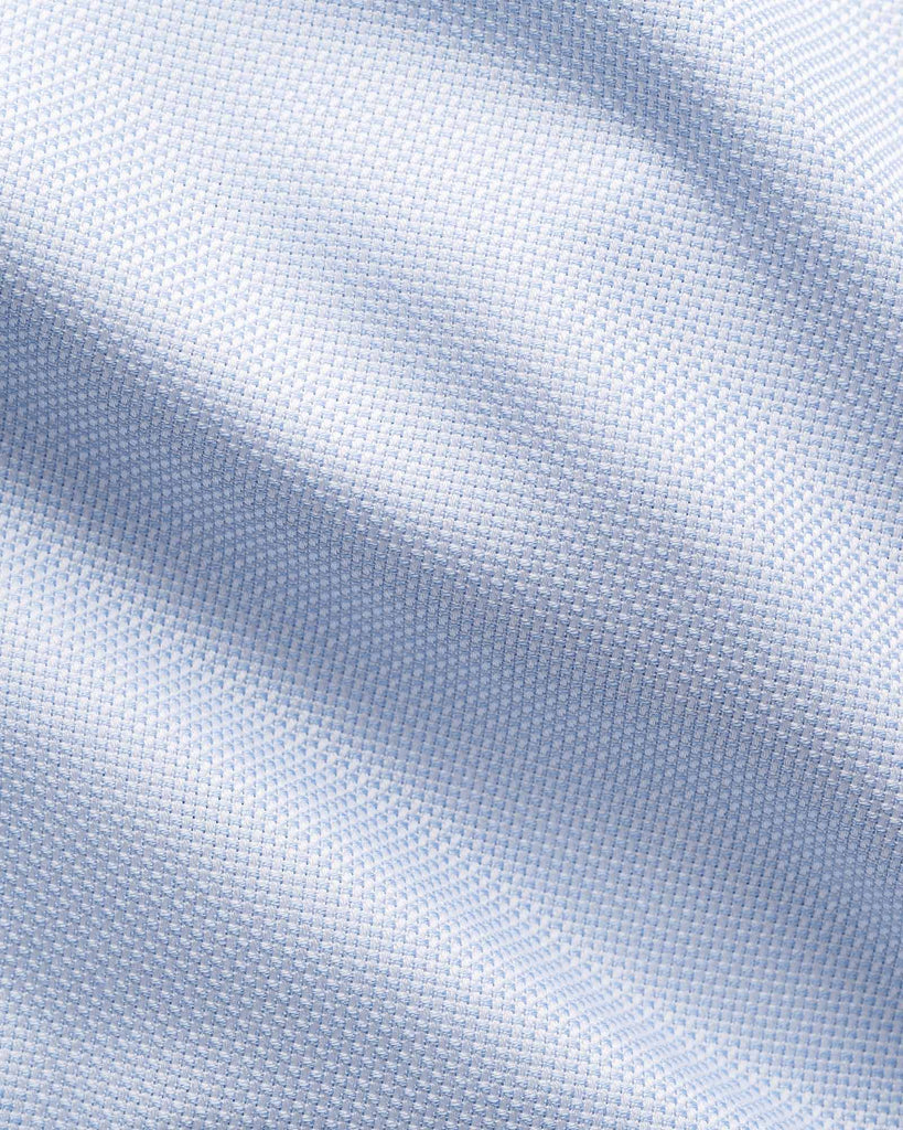 Slim Fit Solid Royal Skjorte Blå