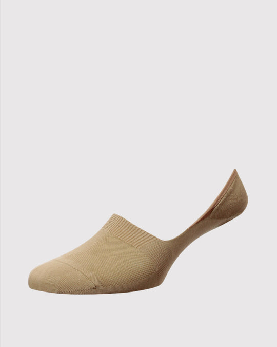 Invisible Socks Sand/Khaki