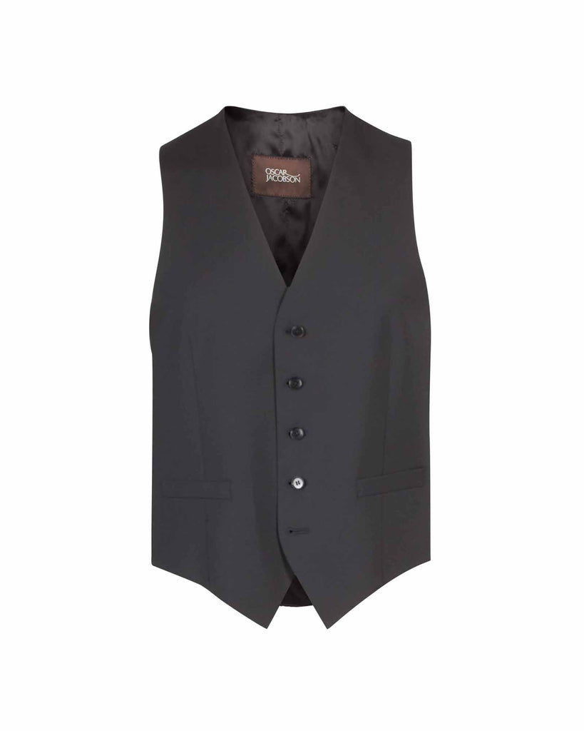 Carlo Waistcoat Sort