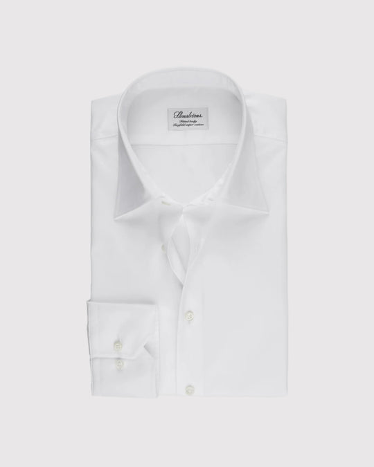 Fitted Body Skjorte Hvid