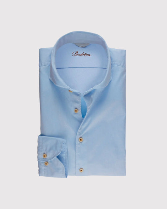 Fitted Body Twofold  Lyseblå