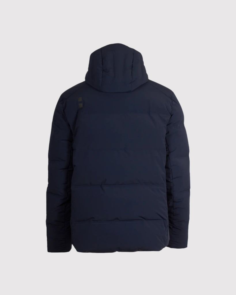 Bolt Down Jacket Blå