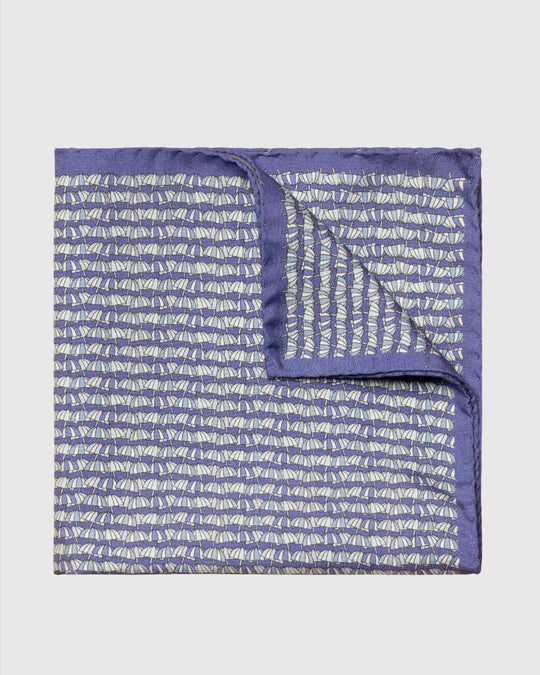 Parasol Pocket Square Blå