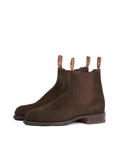 Wentworth Chelsea Boot Suede Brun