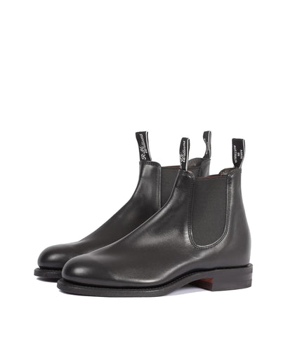 Wentworth Chelsea Boot Leather Sort