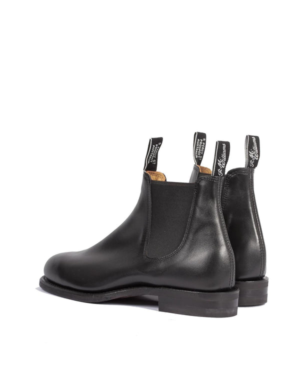 Wentworth Chelsea Boot Leather Sort